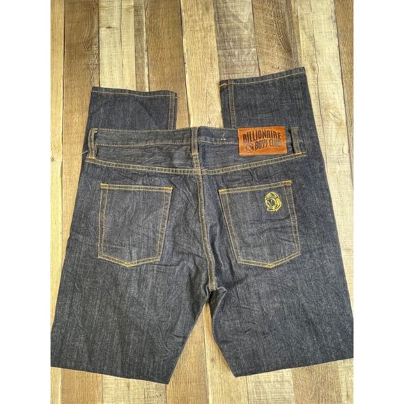 Billionaire Boys Club Other - Billionaire Boys Club Men 34 x 32 Dark Wash Blue Jeans Astronaut Smart Cut Denim